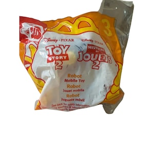 McDonalds Happy Meal Toy Story 2 Robot Mobile Toy Disney Pixar New Sealed