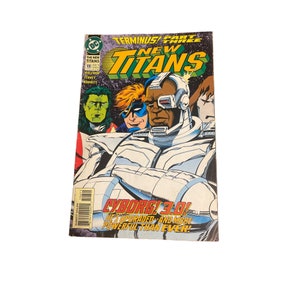 The New Titans #106 Terminus Part 3 Cyborg 3.0 Jan 1994 Comic Book