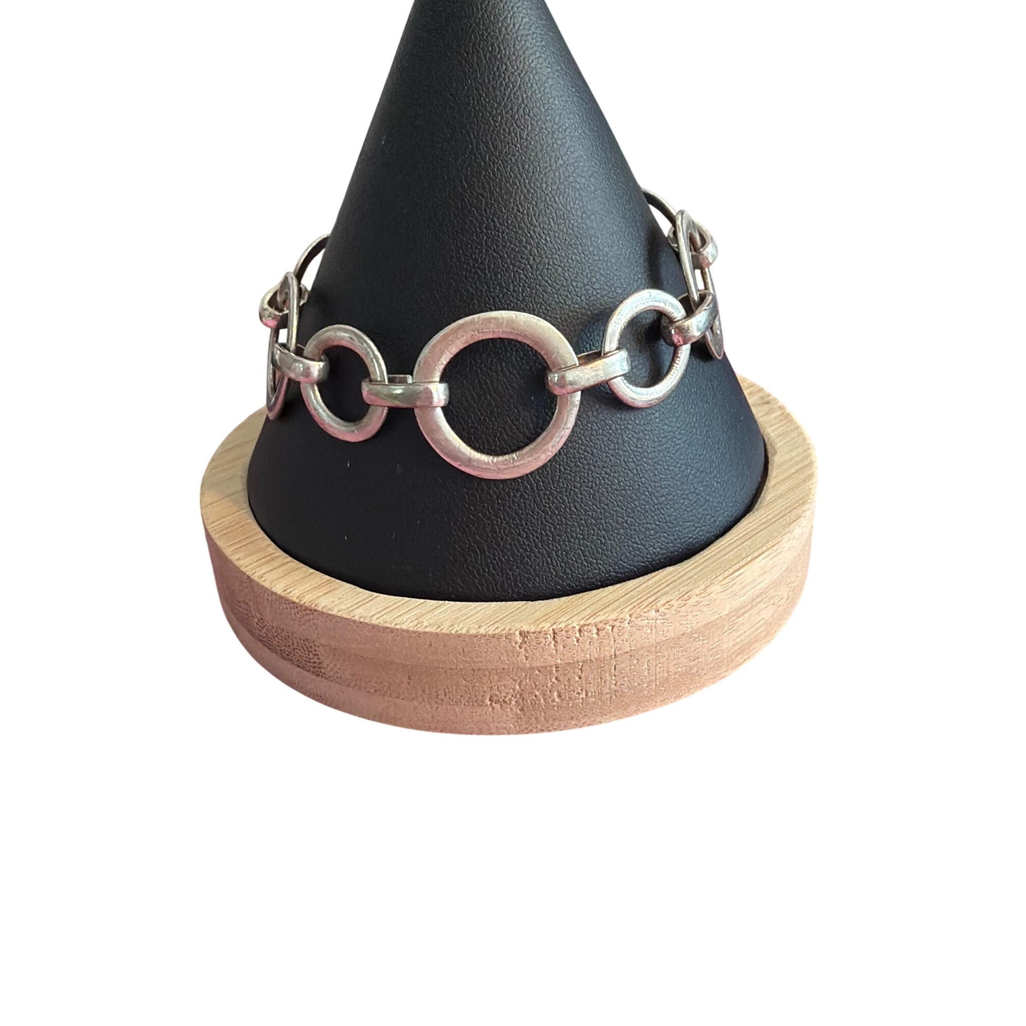 Mabina Bracciale Tennis Club in Argento e Zirconi
