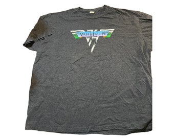 90'sビンテージVAN HALEN made in USA L ブロッカム製 BROCKUM(ブロッカム) 1991© 