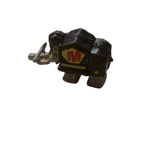 Vintage 1994 Tombola Mighty Morphin Power Rangers Mini Mastodon Zord 1&quot; Mammoth