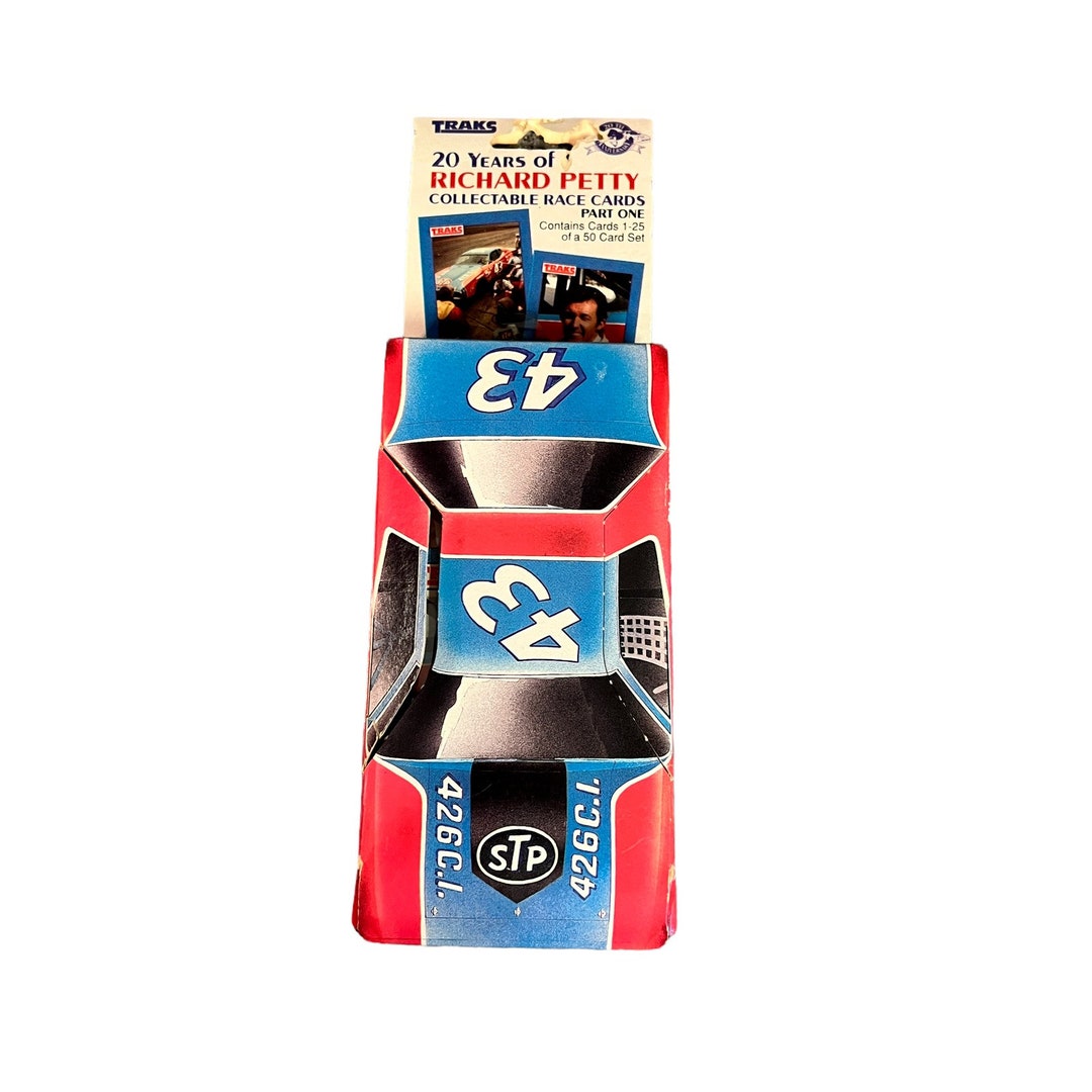 1991 Traks Race .20 Years of Richard Petty Collectable Race