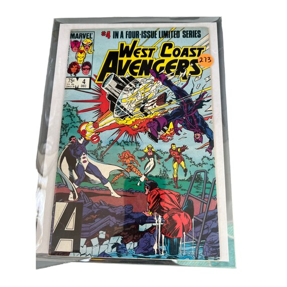 West coast AVENGERS #1〜#4 アメコミ　マーベル West Coast Avengers, No. 1-4: Marvel Comics: Amazon.com: Books
