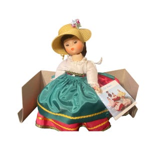 Italian Porcelain Doll - Etsy