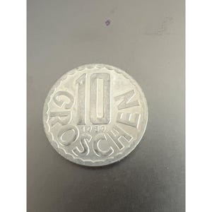1959 Austrian 10 Groschen Coin