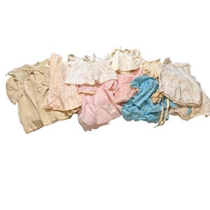 vintage dress lot 60s White Slip Featuring White Flower Lace By Vanity Fair American Used Wholesale Vintage Clothing