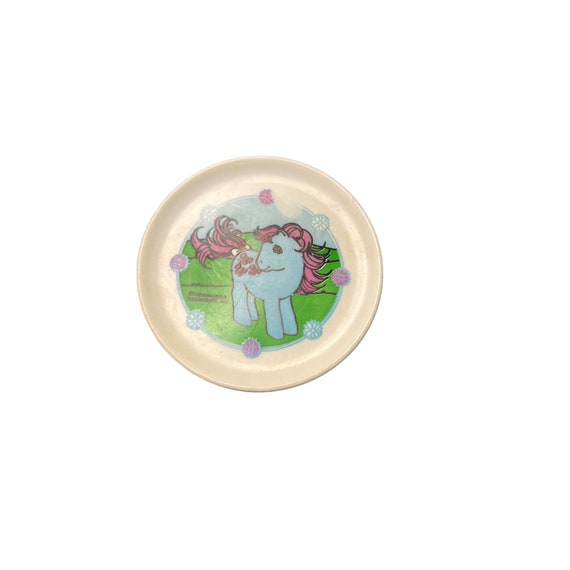 My little top pony plate set