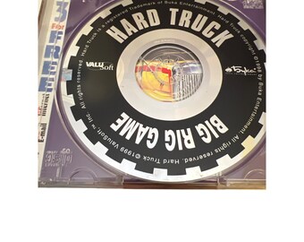 1998 Hard Truck PC CD-ROM Game Windows 95/98 Valusoft Big Rig