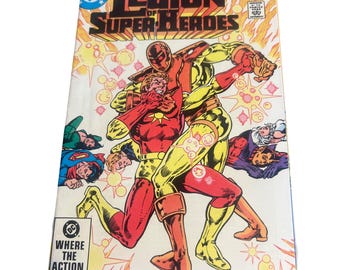 Vintage des années 80 1982 La Légion des super-héros BD n° 286 DC Comics à collectionner