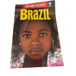 Guías Insight: Libro de viajes de Brasil (1998, 4.ª edición, mapas e imágenes a todo color)