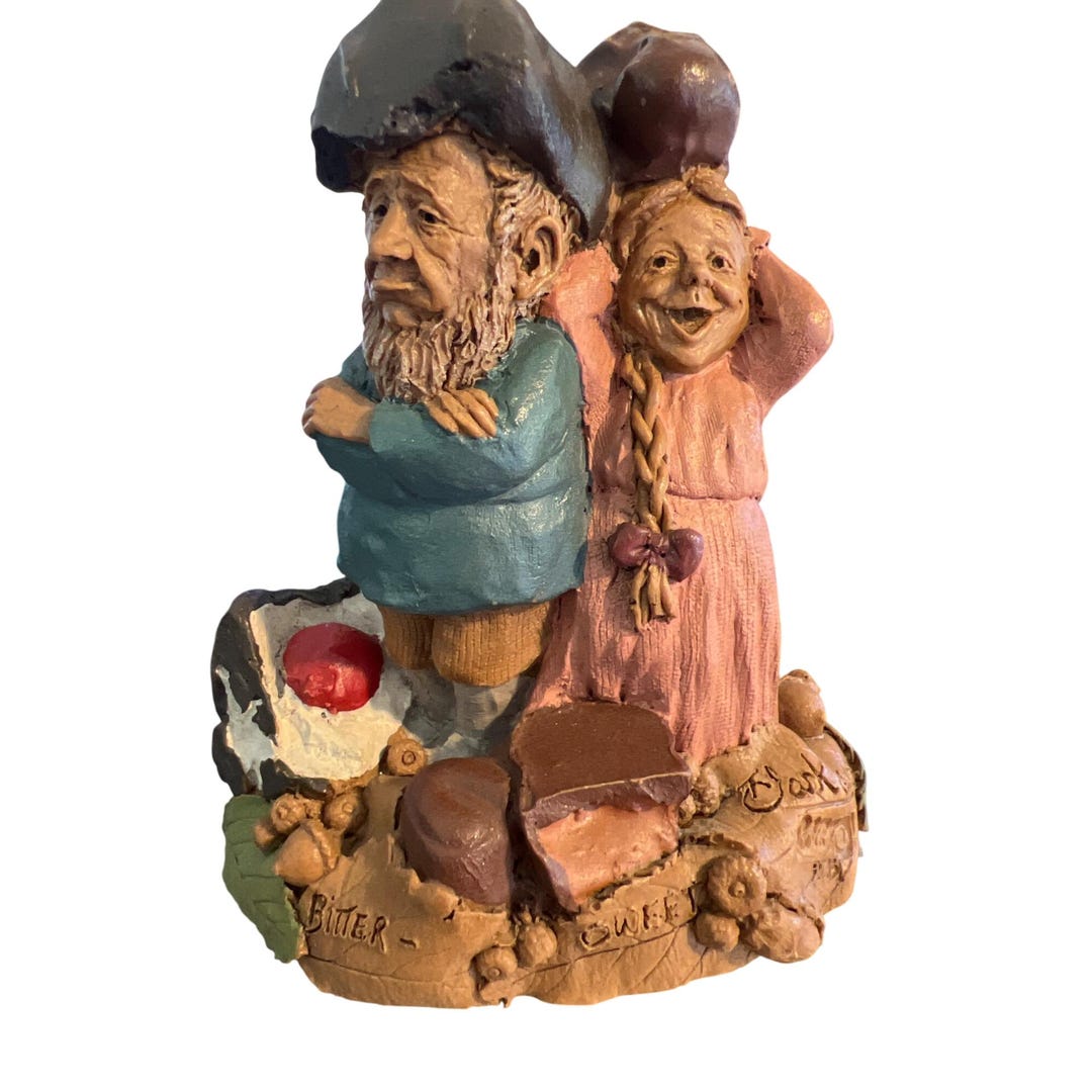 Vintage Tom Clark Bitter Sweet Gnome Figurine 1992 Number 83