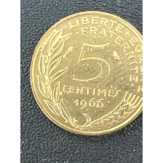 貨幣 2505 【ヴィンテージ コイン】 フランス、マリアンヌ、5サン
