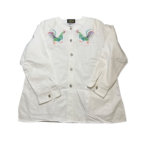 Rooster Jacket - Etsy