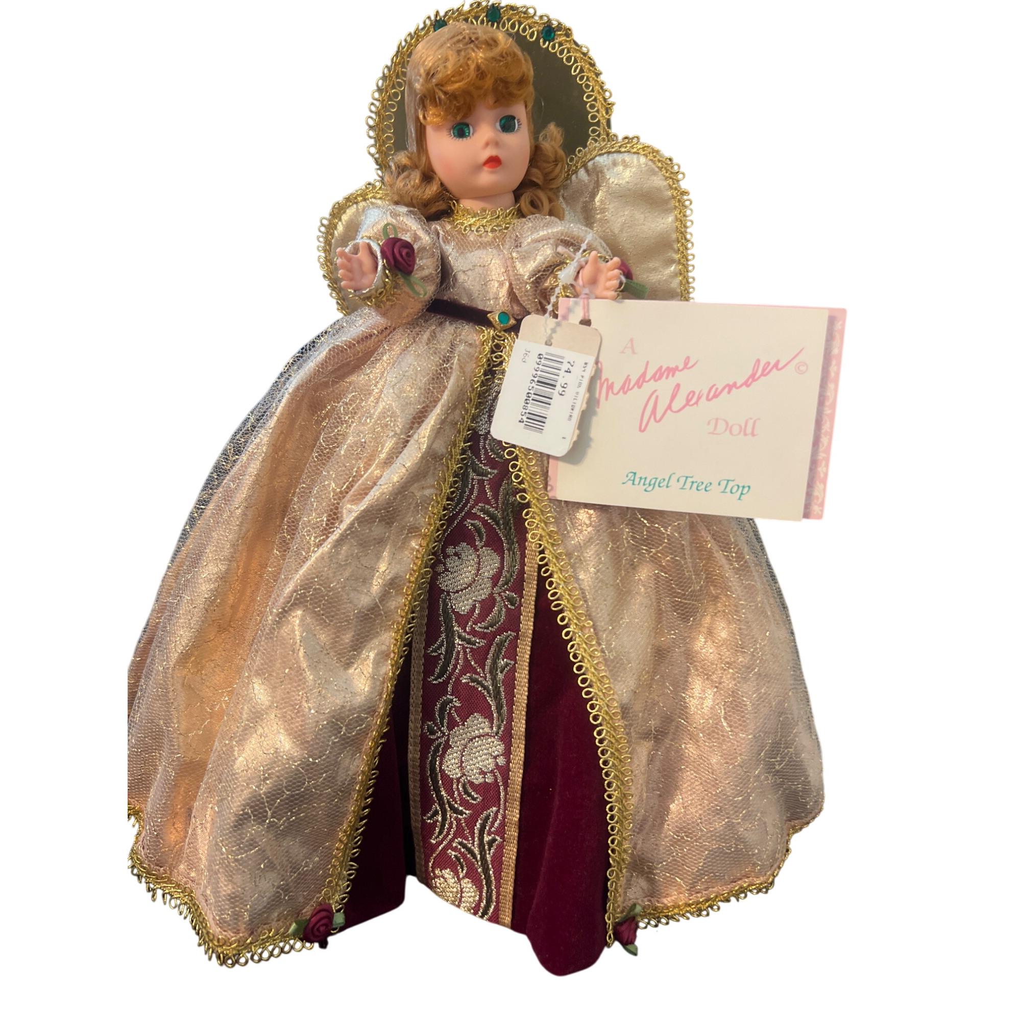 Madame Alexander Angel Doll - Etsy