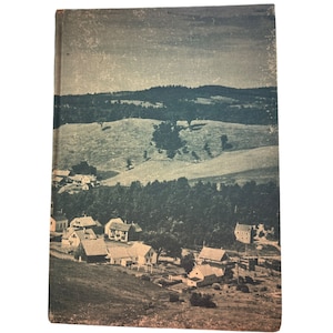 Vintage 1942 Fair is Our Land Hardcover-Buch Filofax Raffael Photos
