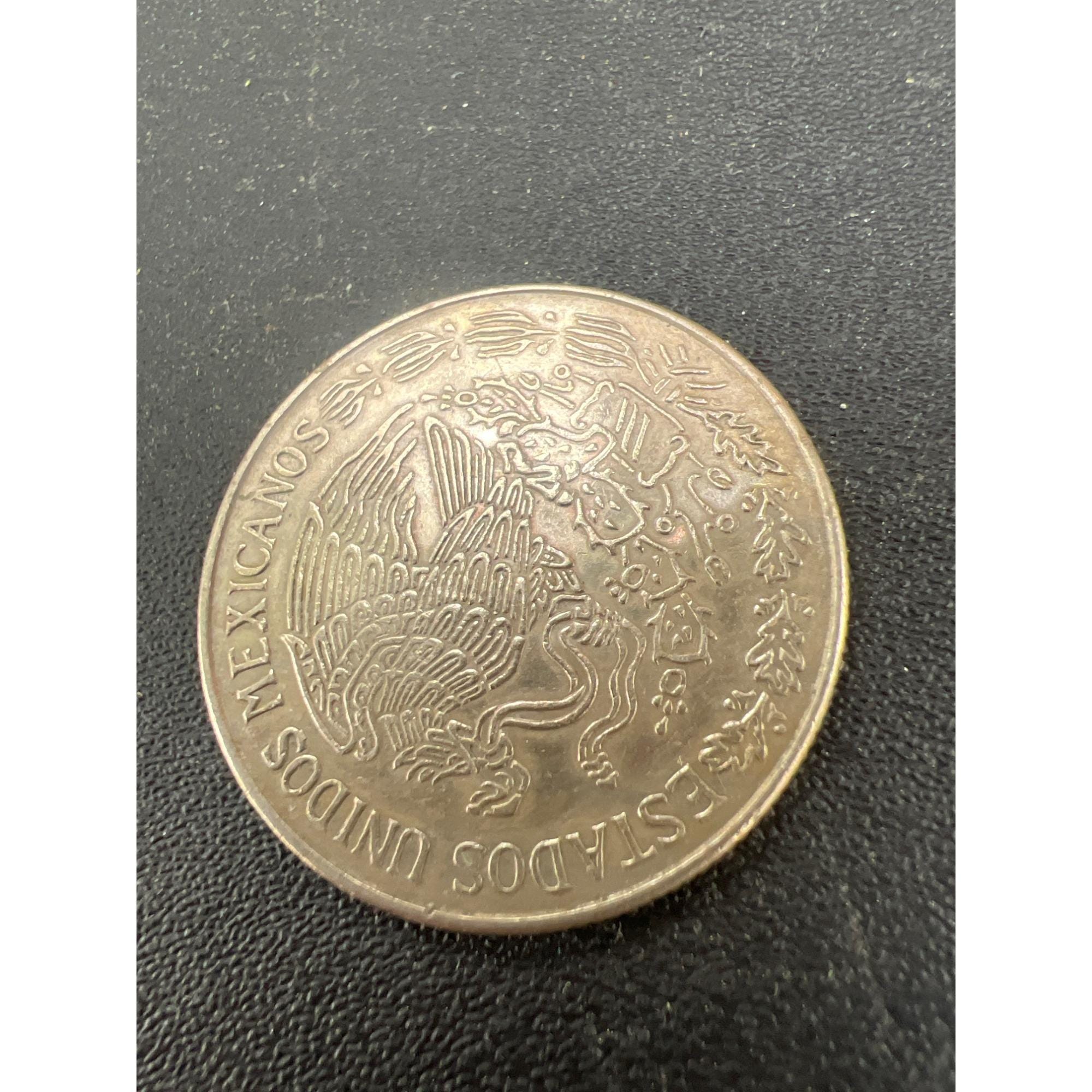 クアウテモック王 1948年 5ペソ銀貨 メキシコ メキシコペソ　銀貨　品位50% ウニドス エスタドス メキシコ コイン ミスター | 古銭 コレクション