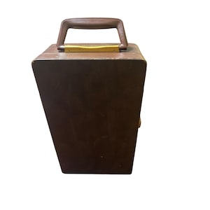 ヴィンテージ 50 年代 オリジナル Trav-L-Bar Everwear ベークライト ハンドル ツール MCM ケース バー