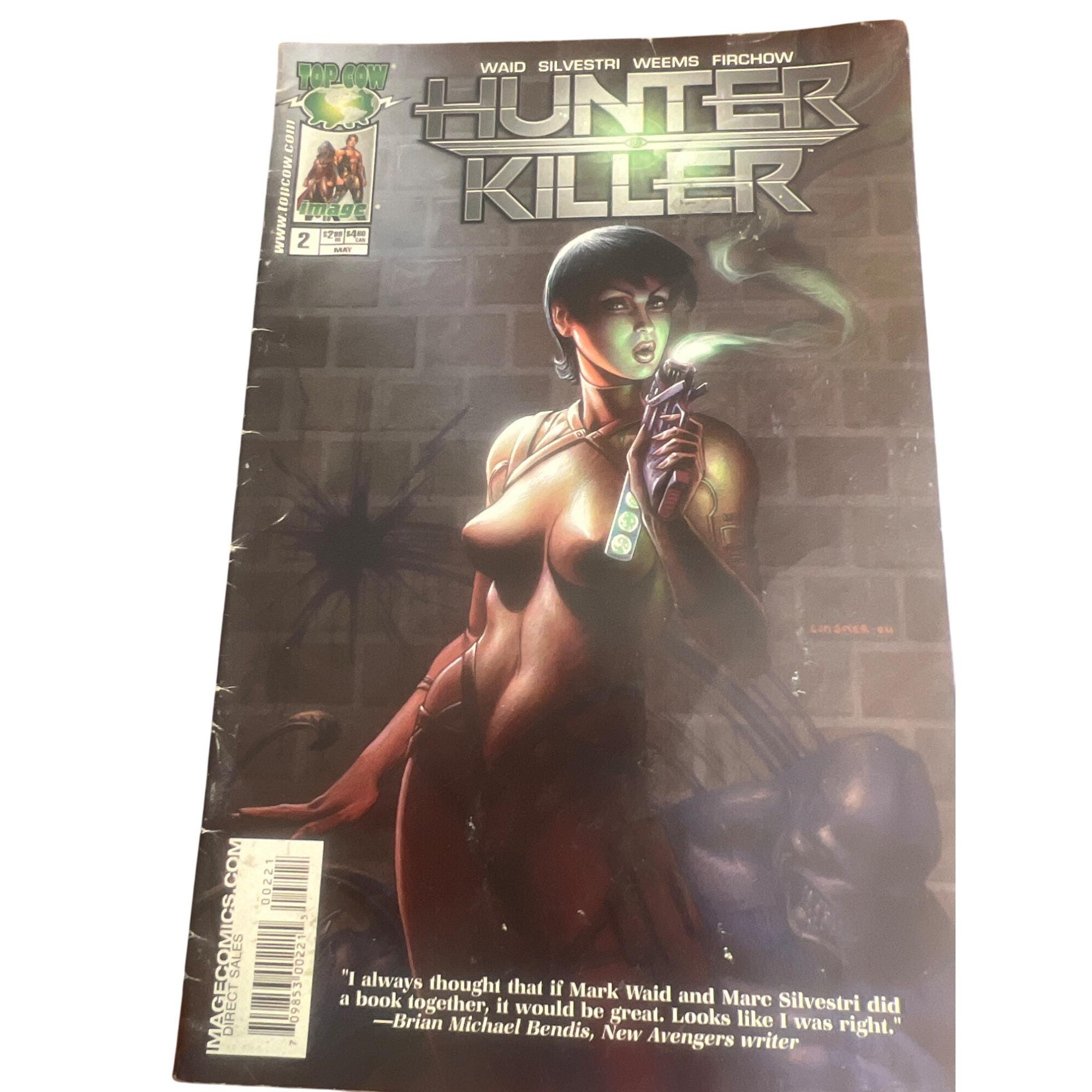 Vintage Y2K Hunter-Killer Vol. 1 Issue #2 Top Cow Comics May 2005 Comic Book