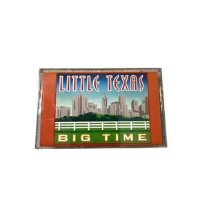 Little Texas &quot;Big Time&quot; Cassette Album 1993 Warner Bros. Vintage Country Music