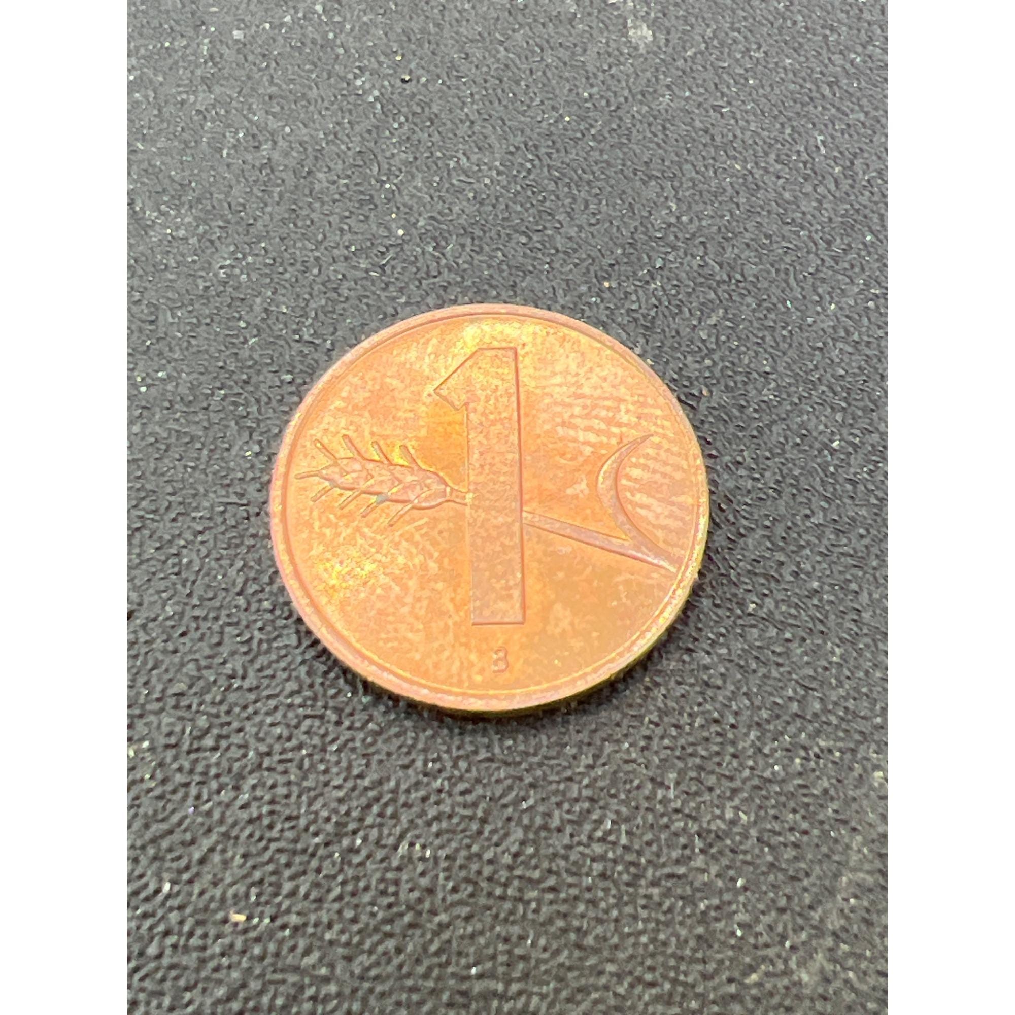 アンティーク雑貨 1 PIECE 1966 1 CSK COIN 1960 Hong Kong One Dollar Coin - Queen Elizabeth II -KM31