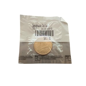 2005-P Sacagawea Dollar Uncirculated-60 Coin In Original Packaging New