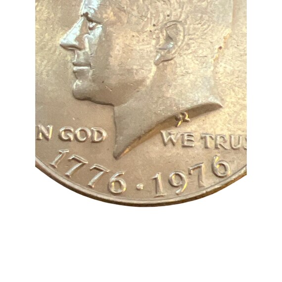 1776年-1976年ケネディ生誕200周年記念 ハーフダラー 楽天市場】ハーフダラーコイン 1776-1976 ケネディ生誕 200 周年記念 E