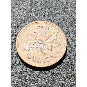 1975 elizabeth 1 cents - Etsy 日本