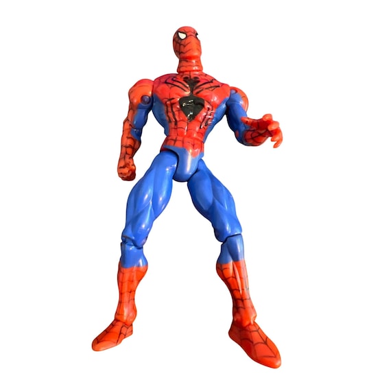 1998 マーベル トイビズ スパイダーマン アクションフィギュア レッド