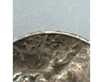 1964年米国 5セント硬貨 ジェファーソン・ニッケル ノーミント 1964年 ジェファーソン ニッケル 5セントコイン ミントマークなし