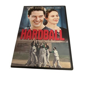 Hardball DVD 2001 Movie Keanu Reeves & Diane Lane PG-13 Paramount Pictures Drama