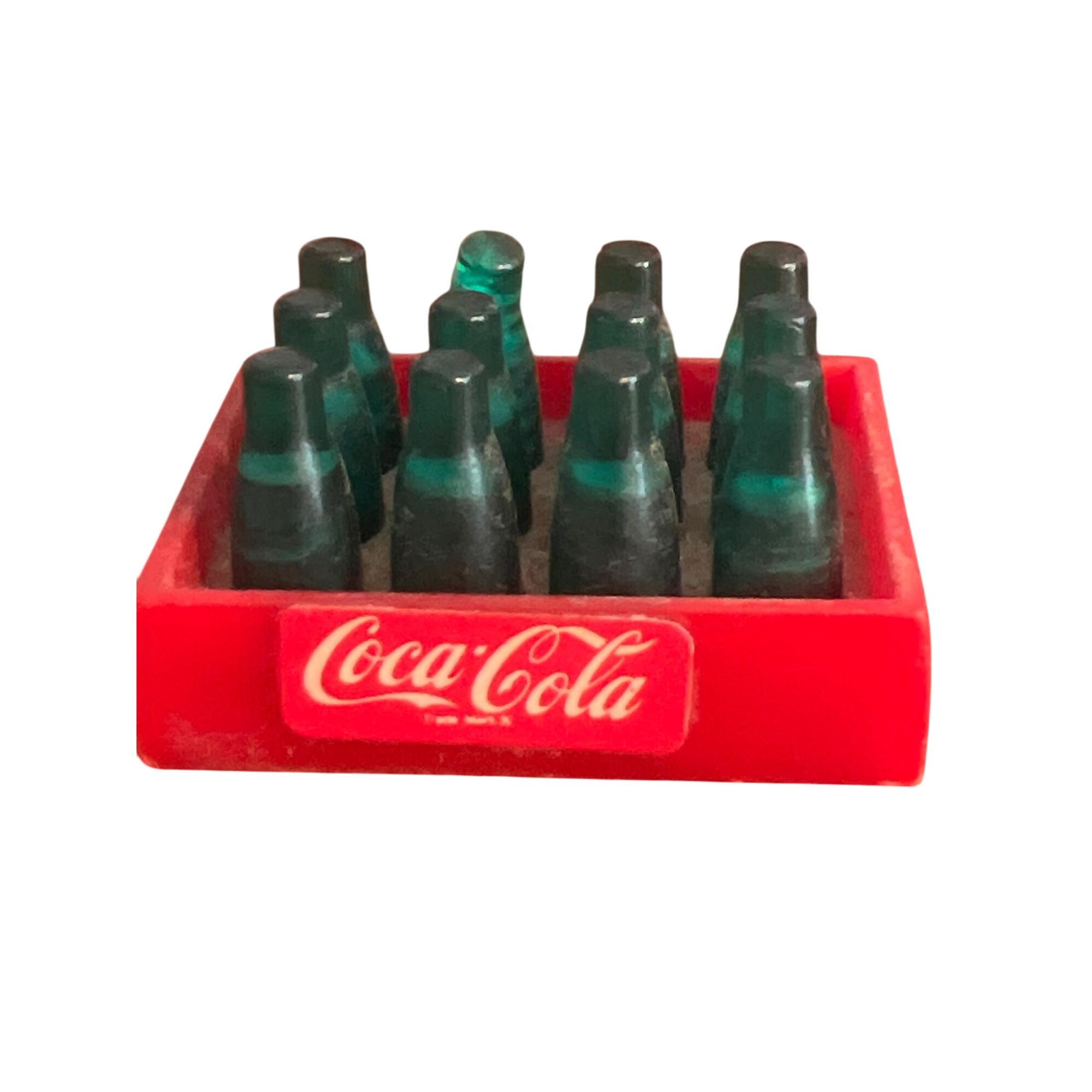 ヴィンテージ 80年代 コカコーラ ミニチュアボトル クレート