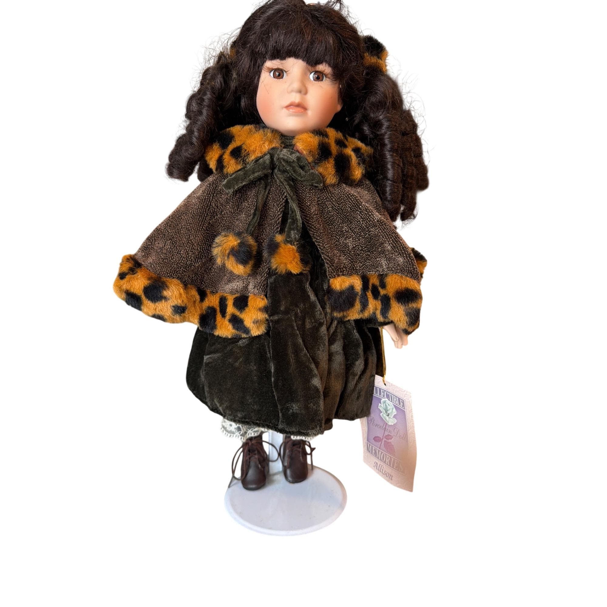 イタリア製ポーセリンドール　1995年製 Collectable porcelain dolls - Etsy 日本