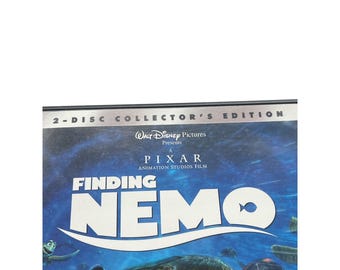 ファインディング・ニモ 2枚組コレクターズ・エディション DVD - Etsy 日本