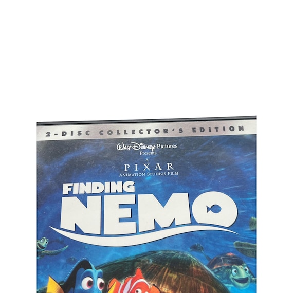ファインディング・ニモ 2枚組コレクターズ・エディション DVD - Etsy 日本