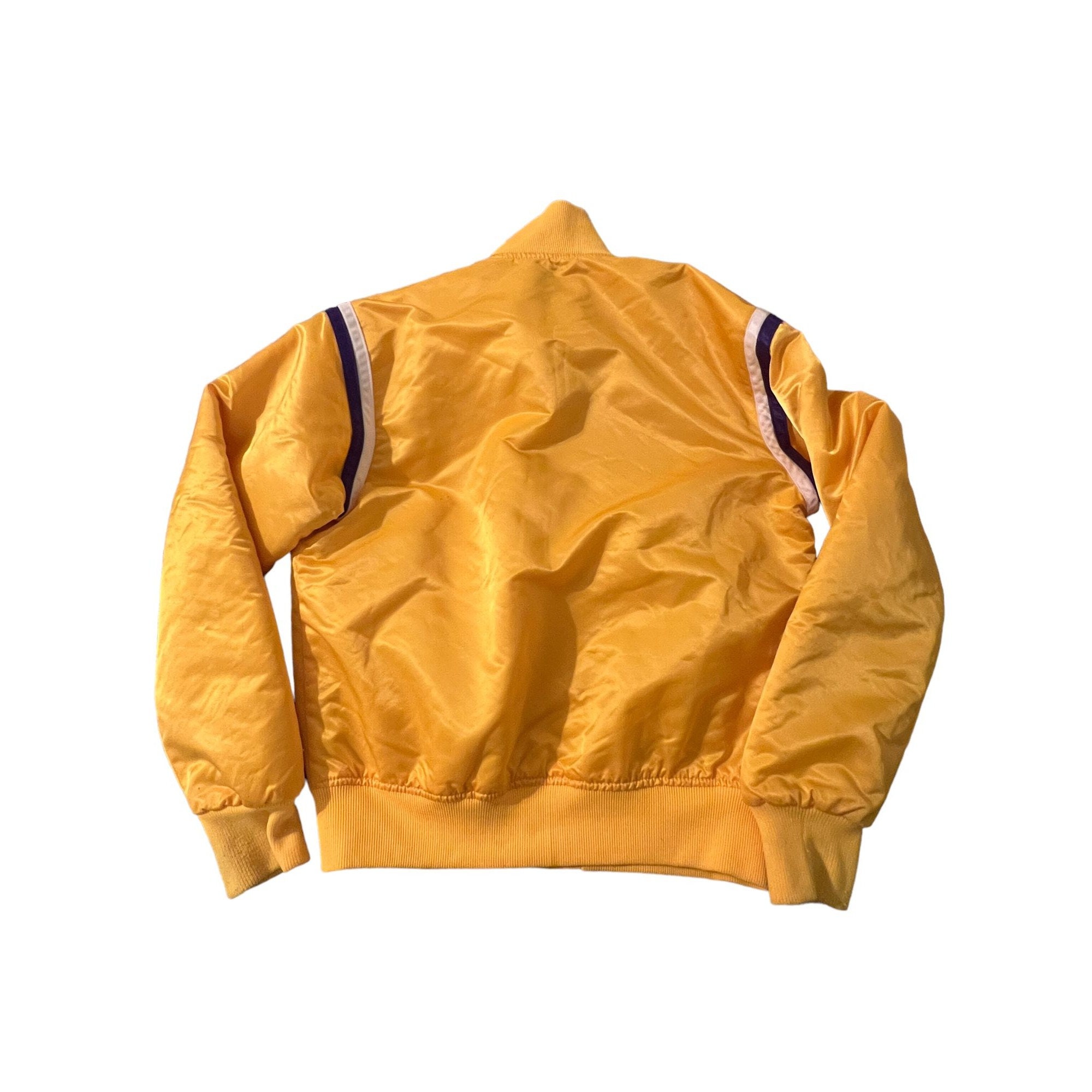 Veste bomber brittania vintage rouge satiné des années 60 - l – Rokit