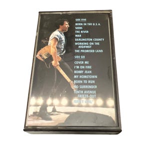 Bruce Springsteen y la E Street Band en vivo 1975-85 Cinta de casete 5