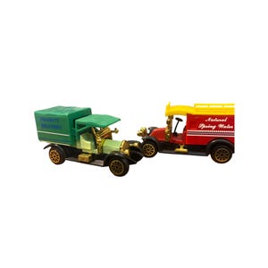 Vintage Collectors Set Classic Trucks Readers Digest Water Priority Delivery
