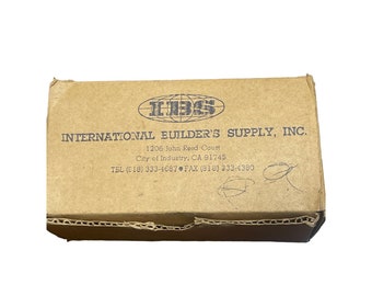 Vintage 4 Heavy-Duty Stainless Steel Door Hinges 5" x 5"  International Builder