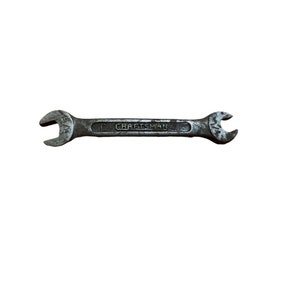 Vintage Craftsman Vanadium 1020 Open End Wrench 5/16 1/4 Forged in USA