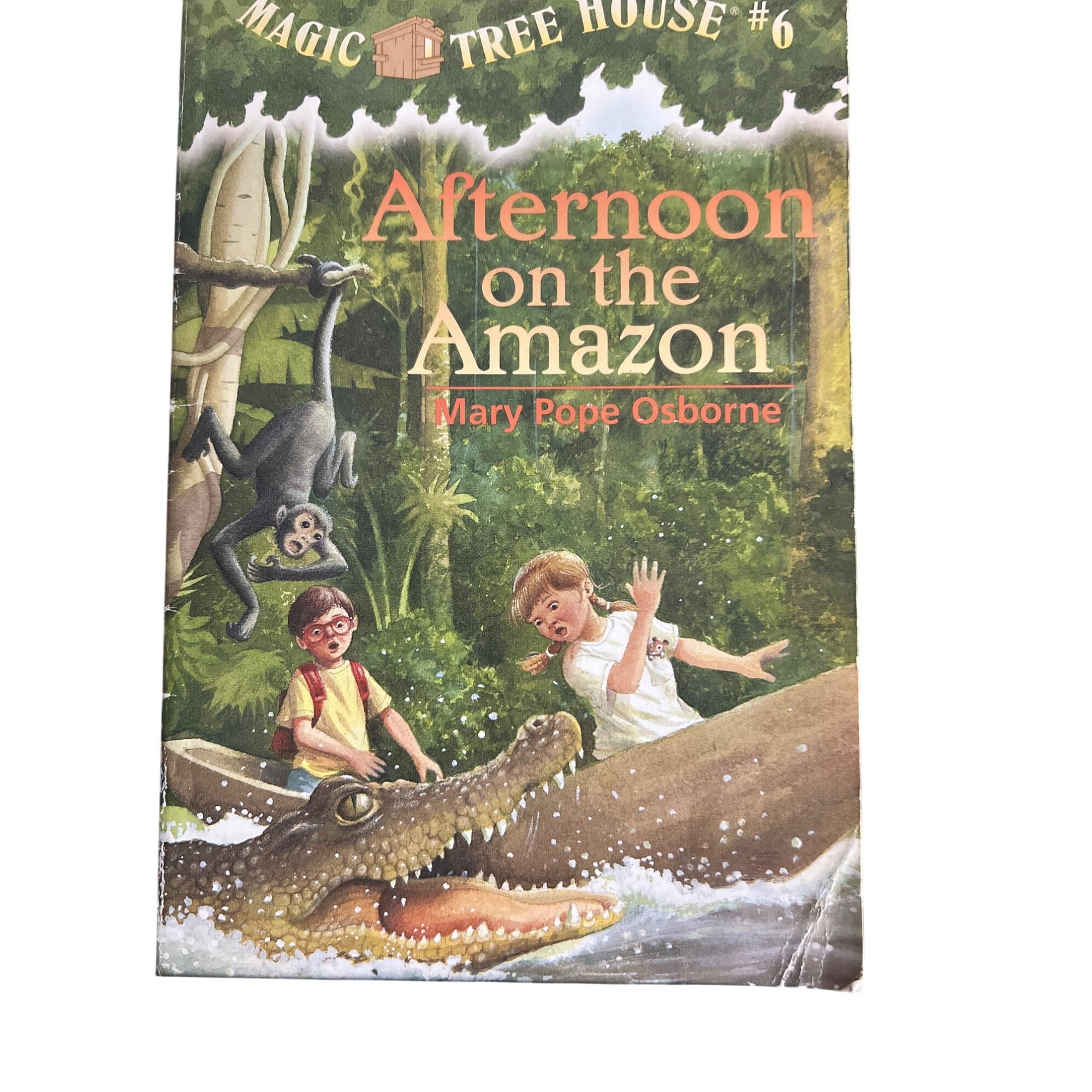Vintage 1995 Afternoon on the Amazon Paperback Book Magic Tree House #6 ...
