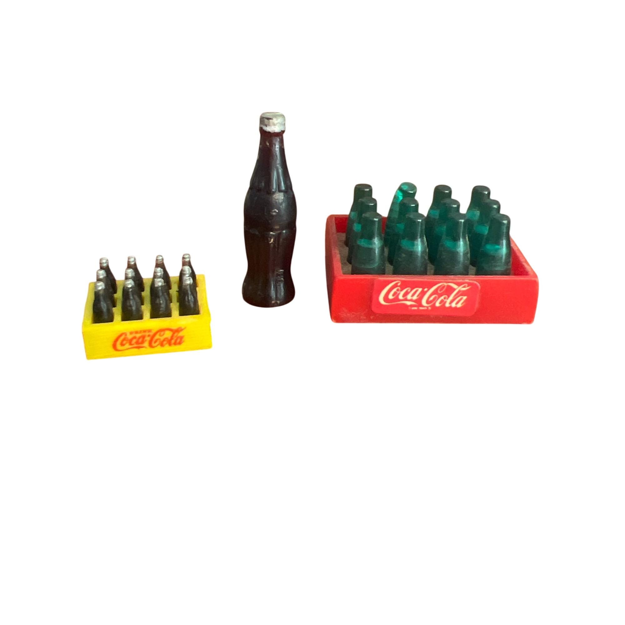 ヴィンテージ　コカ・コーラ　ミニチュア　USAアンティーク　アンティーク　USA アメリカ Coca-Cola［コカ・コーラ］ガラス製ミニチュアボトル