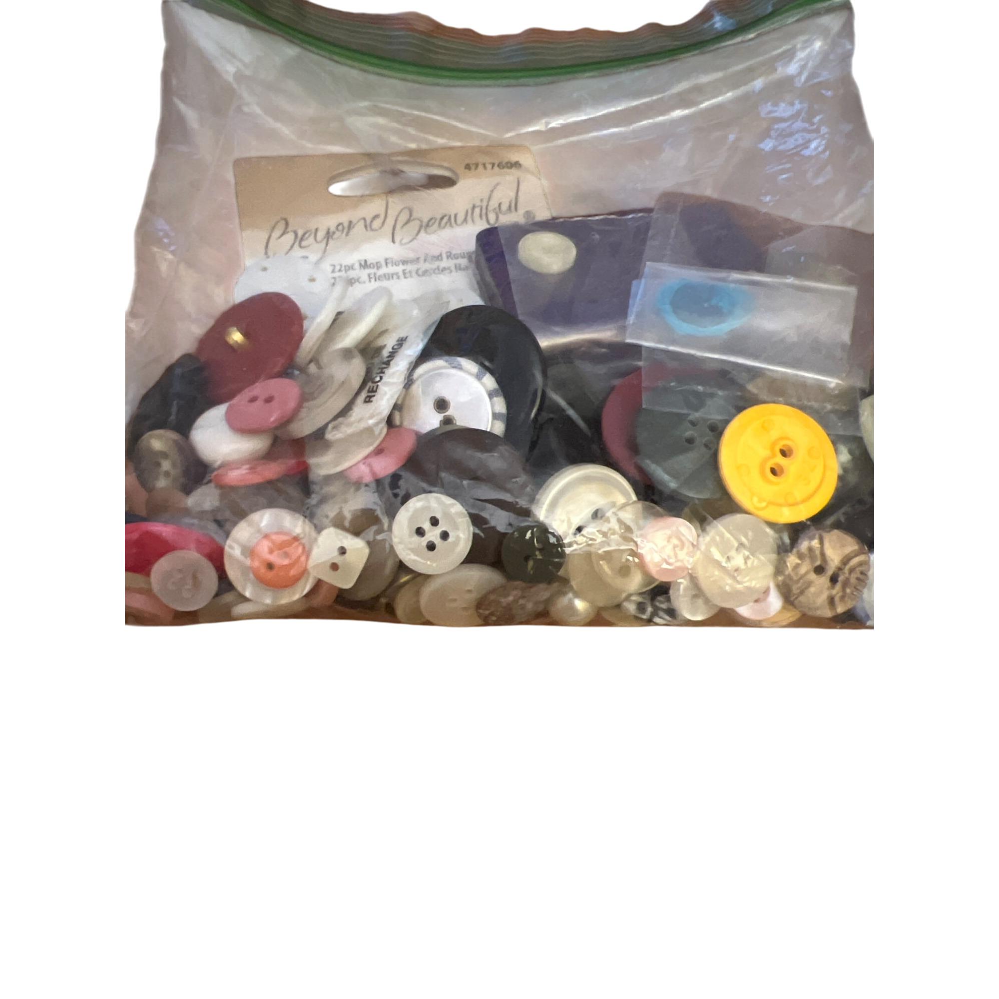 Lot De Boutons Vintage Années 70 - 9 Modèles Au Choix - Couleur écailles - Occasion Bon état
