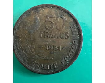た*き様 2010年 50フラン プルーフ FRANCE COINS - 50 FRANCS