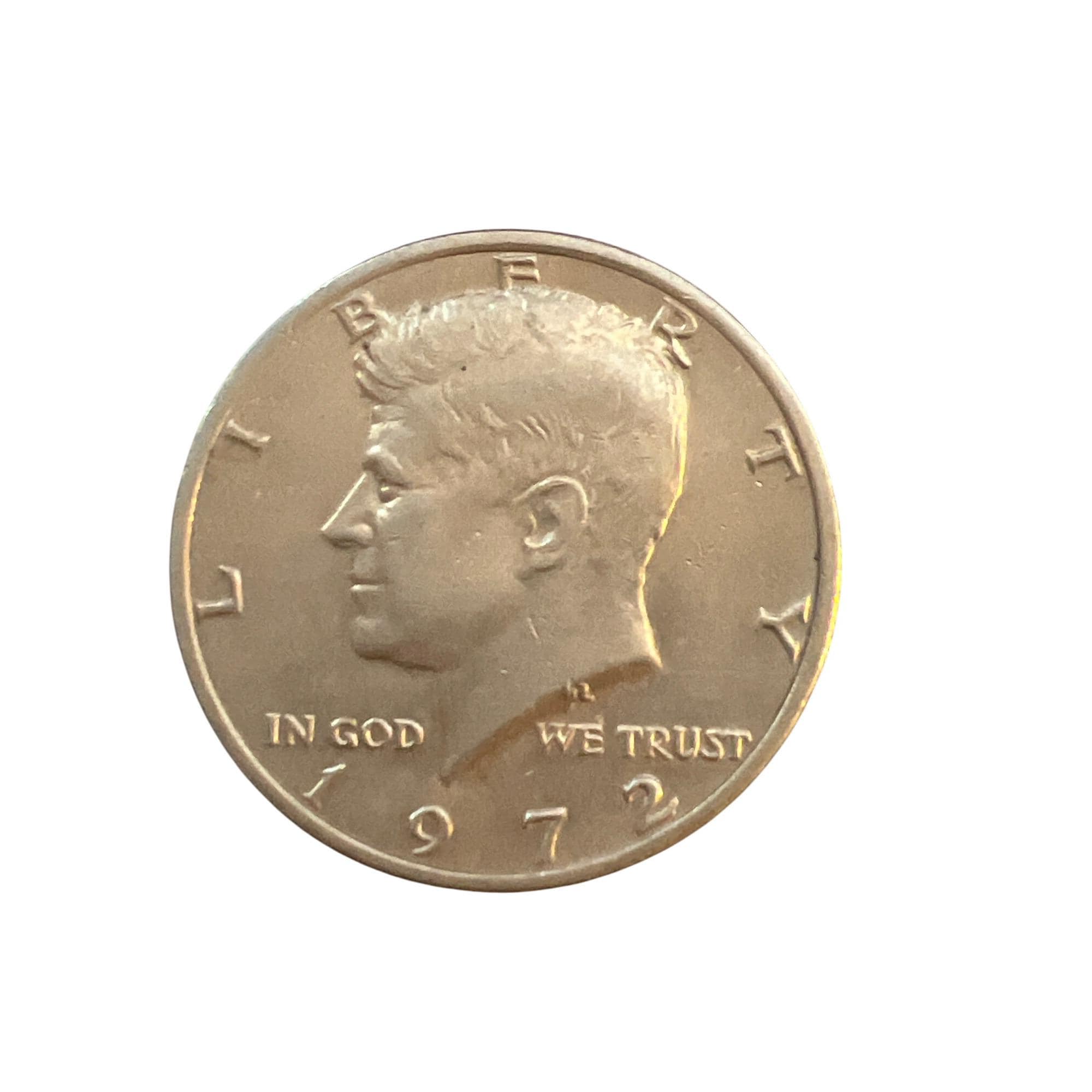 1972年 ケネディ ハーフドルコイン 米国通貨 コレクターアイテム