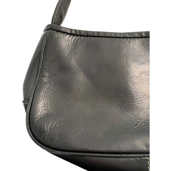 Vintage Wilson Leather Maxima Black Leather Small Sho… - Gem