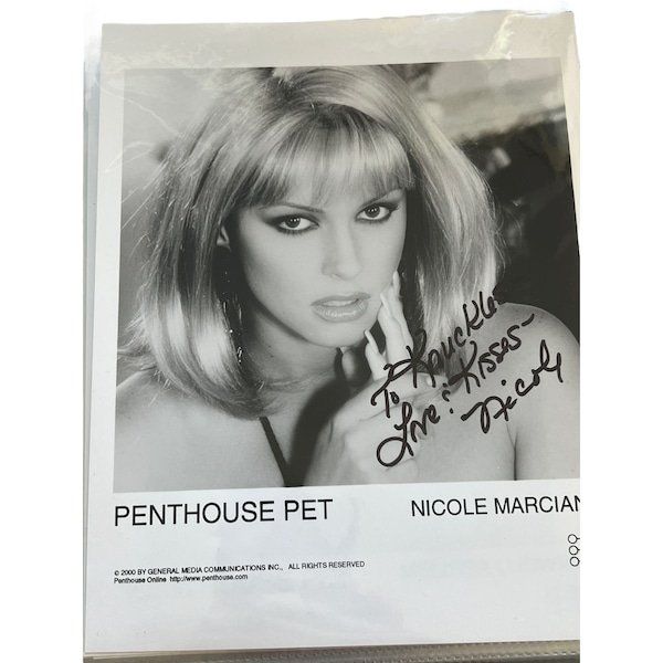 Penthouse Pet Etsy