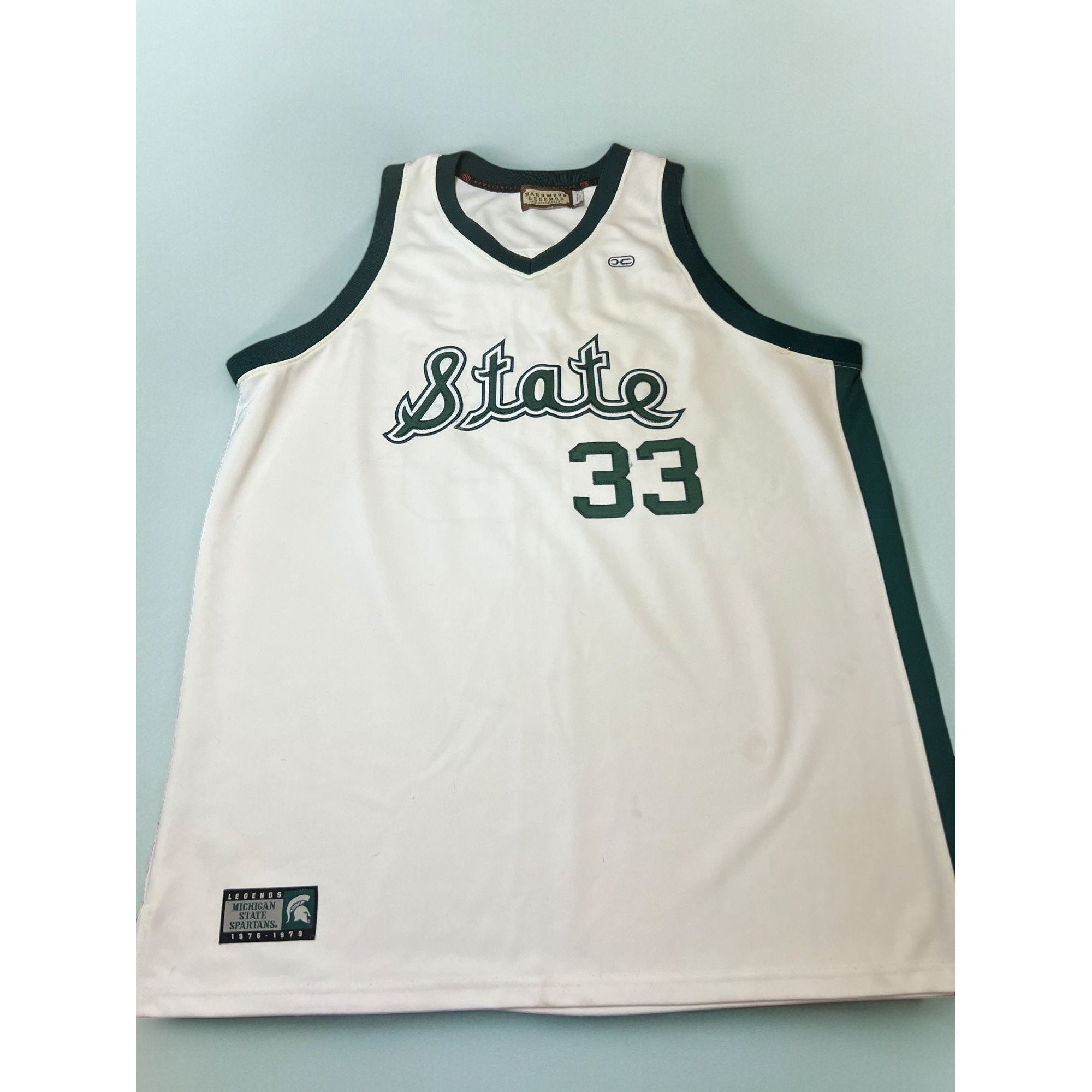 ミシガン大学 カレッジロゴ ユニフォーム ゲームシャツ アメフト 両面刺繍 XL ミシガン大学 カレッジロゴ ユニフォーム ゲームシャツ アメフト 両面