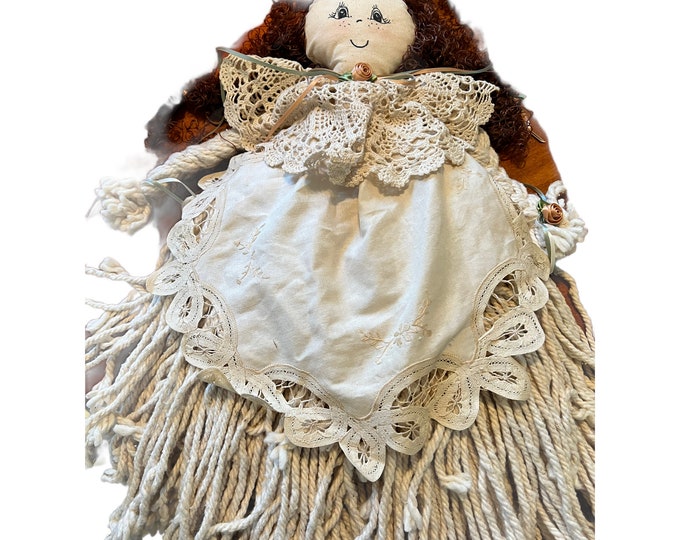 Mini Mop Dolls Doll Making Patterns Vintage Craft Book Etsy