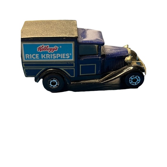 Vintage 1979 Matchbox Car Model A Ford Kelloggs Rice Krispies 3 Etsy France