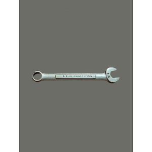 Vintage Craftsman Combination Wrench V Series 3/8&quot; Forged in USA